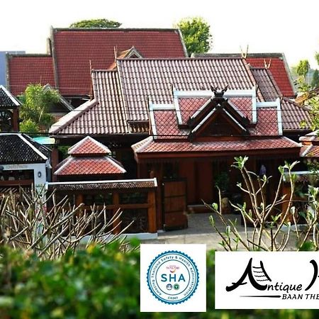 Baanthep Antique Homestay Фрае Екстериор снимка