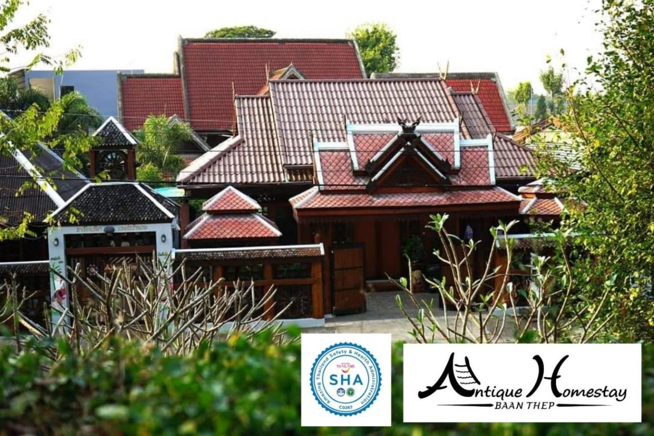 Baanthep Antique Homestay Фрае Екстериор снимка