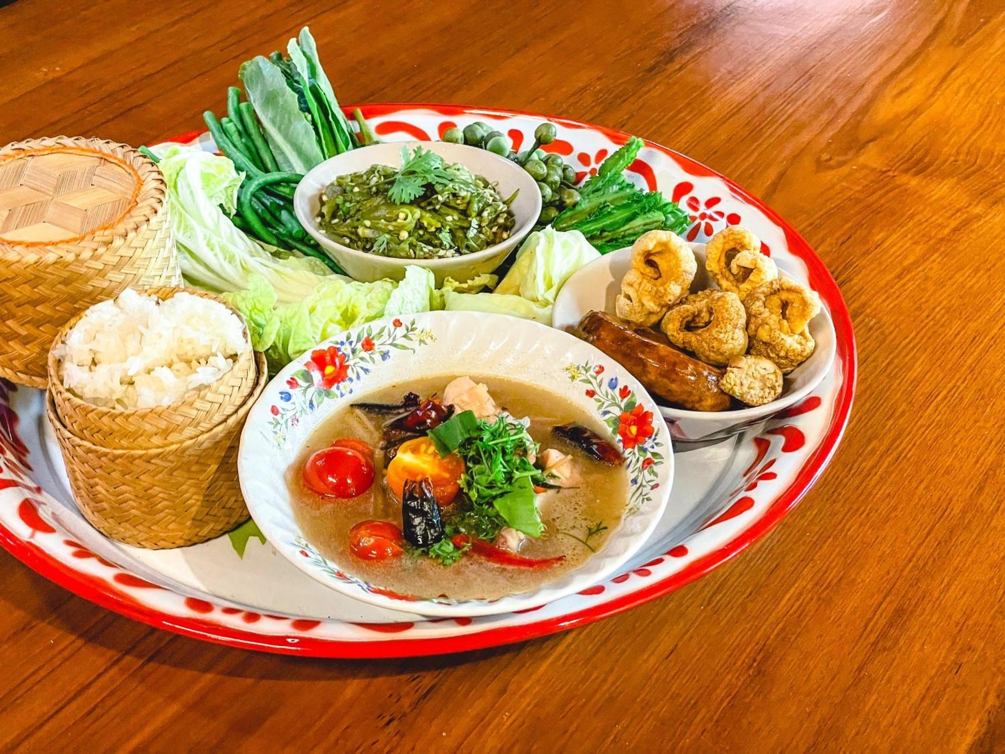Baanthep Antique Homestay Фрае Екстериор снимка